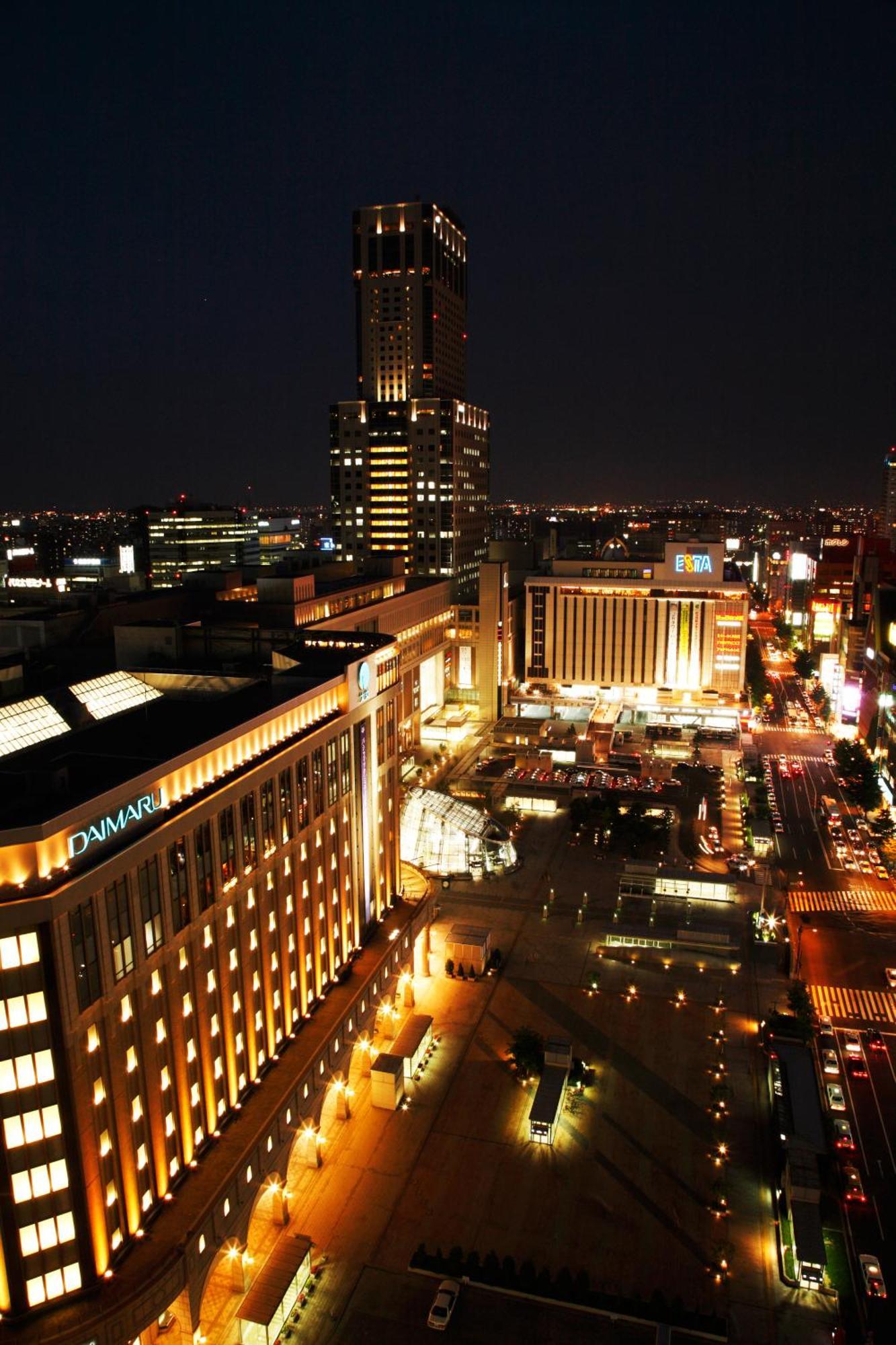 Century Royal Hotel Sapporo Dış mekan fotoğraf